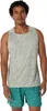 Asics FUJITRAIL SINGLET weiss M Produktbild-Vorschau 1