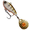 Savage Gear Fat Tail Spin Barsch 5,5 cm 9 g Wobbler Produktbild-Vorschau 11
