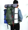 60L wasserdichte Wanderrucksack Camping Bergsteigen Produktbild-Vorschau 8