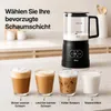 Olvy Elektrischer Milchaufschäumer aus Glas 4-in-1, 500 W, Produktbild-Vorschau 5