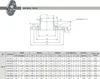 Vorschweißflansch Anschweißflansch 4" 220x20mm DN100 PN16 Produktbild-Vorschau 5