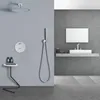 HOMELODY Regendusche Duschsystem mit Thermostat Unterputz Produktbild-Vorschau 2
