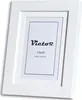 Bilderrahmen "Richter" - Farbe: Weiß - Größe: 13 x 18 cm Produktbild-Vorschau 3