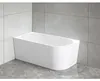 Aqualine TIBERA L Hoekbad met standaard uitvoering, 140x70 Productafbeelding-voorbeeld 3