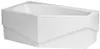 BADLAND Eckbadewanne Badewanne Marika LINKS 140x80 mit Produktbild-Vorschau 8