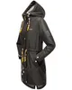 Marikoo Dancing Umbrella Damen Regenmantel mit Kapuze Produktbild-Vorschau 3