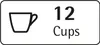 WMF Skyline Digital Kaffeemaschine Glas Cromargan matt, Produktbild-Vorschau 5