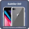 Hülle Apple iPhone 8 Schutzhülle - Cazy - Transparant Produktbild-Vorschau 4