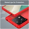 Hülle für Xiaomi Redmi Note 13 Carbon-Faser Weich TPU Produktbild-Vorschau 4