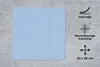MuchoWow® Mauspad Mousepad Hosen - Textur - Denim - Muster Produktbild-Vorschau 2