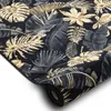 Läufer Antirutsch MONSTERA Laub, Gummi gold 100 cm Gelb Produktbild-Vorschau 2