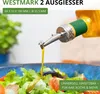 Westmark 2 Ausgießer »Inox Gastro«, Schraubkap. ø 28 mm, Produktbild-Vorschau 2
