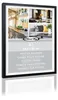 Posterrahmen 59,4 x 84,1 cm Din A1, Holzdekor schwarz Produktbild-Vorschau 1