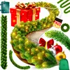 KESSER® Weihnachtsgirlande naturgetreue LED Girlande Produktbild-Vorschau 1