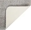 The Living Store Shaggy-Teppich Helllgrau 160x230 cm Produktbild-Vorschau 3