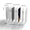 DEQORI Glasbild Echtglas 3x50x100 cm 'Abstraktes Gesicht' Produktbild-Vorschau 7