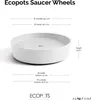 Miska pod květináč Ecopots s kolečky plastová Ø 32,7 cm x Náhled obrázku produktu 2