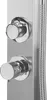 BELIANI Gartendusche Silber Edelstahl mit Mischbatterie Produktbild-Vorschau 7