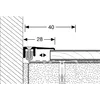 PROVISTON | Abschlussprofil | Parkettausgleich | Breite: 28 Produktbild-Vorschau 3