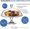 Kuchenständer, Tortenständer, eleganter Tortenständer aus Produktbild-Vorschau 11