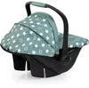 Siège de poupée de luxe avec canopy Voir les images du produit 8