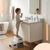 Relaxdays Tritthocker Kinder, 2 Stufen, bis 75 kg, Produktbild-Vorschau 2