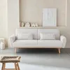 sweeek - 2-3-Sitzer Sofa mit Bouclé-Bezug Schlaffunktion Produktbild-Vorschau 5