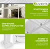 Juskys Terrassenüberdachung Borneo 4x3 m – Aluminium Produktbild-Vorschau 5