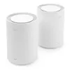 Two white CUDY mesh system devices are shown against a white background. Produktbild-Vorschau