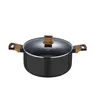 Kastrol Bergner Earth Ø 28 cm černý 6 l Náhled obrázku produktu 5