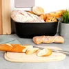 Portapane Nero con Coperchio Tagliere in Plastica di Alta Anteprima dell’immagine prodotto 20