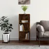 The Living Store Sideboard Räuchereiche 34,5x32,5x90 cm Produktbild-Vorschau 1