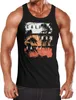 Herren Tank-Top California Schriftzug Palmen Printshirt Produktbild-Vorschau 1