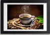 Bild 30x20 MDF-Rahmen, Wandkunst Tasse Kaffee Produktbild-Vorschau 1
