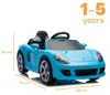 Voiture électrique pour enfants Porsche Carrera GT 12 V (1 Voir les images du produit 10