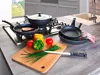 ELO Stahlwaren Granit Evolution, universele pan, zwart, Productafbeelding-voorbeeld 3