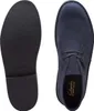 Stivaletti Del Marchio Clarks Del Modello Desert Bt Evo Blu Anteprima dell’immagine prodotto 30