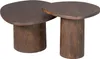 Starfurn – Couchtisch Mirre | Braun | 2er-Set Produktbild-Vorschau 7