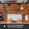 Logitech K380 Multi-Device, Mini, Kabellos, Bluetooth, Produktbild-Vorschau 4