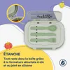 Schmatzfatz Bento Lunch Box Adulte, Boite Repas Voir les images du produit 4