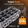 Culasse complššte pour Nissan NP300 Navara Pick-up Cabstar Voir les images du produit 4