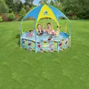 Bestway Steel Pro™ Frame Pool mit Sonnenschutzdach, rund, Produktbild-Vorschau 39