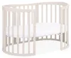Mobiles Babybett OWAL aus Holz 7in1 mit Matratze, Produktbild-Vorschau 4