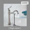KLARWERK® NALA | Vintage Hotel Gastro Silber gebürstet hohe Produktbild-Vorschau 3
