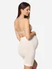Be Mammy Damen Umstandsshorts 06 15 (Ecru, L) Produktbild-Vorschau 4