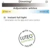 Applique solare a LED con rilevatore di movimento Anteprima dell’immagine prodotto 15