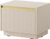 Nachttisch mit Schubladen 50 cm Baron - Nachtkommode 50cm, Produktbild-Vorschau 1