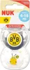 BVB 09 BVB Schnuller gelb schwarz 2 Produktbild-Vorschau 2