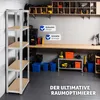 tectake® Schwerlastregal  in verschiedenen Ausführungen Produktbild-Vorschau 7
