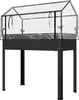 Vyvýšený záhradný záhon s krytom na skleník, 100x48x124 cm, Náhľad obrázku produktu 1